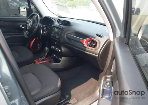 2015 Jeep Renegade Trailhawk из США, поврежденный, VIN ZACCJBCT0FPC01671